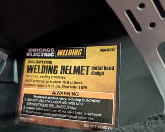 Welding helmets