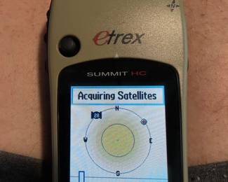 Garmin eTrex Summit HC