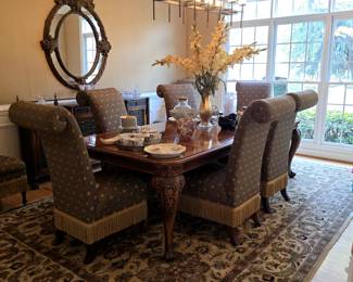 Lillian August Slipper Chairs