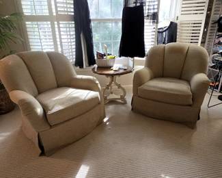 Henredon Swivel Chairs