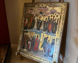 Russian Orthodox Icon 