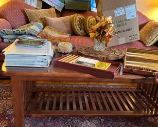 MCM coffee table