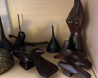 Wooden sculptures 