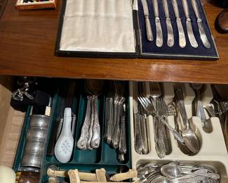 Sterling silver flatware 