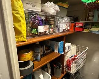 Teakwood shelves 
