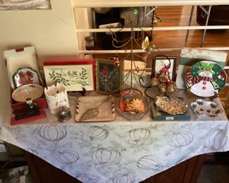 Holiday decor