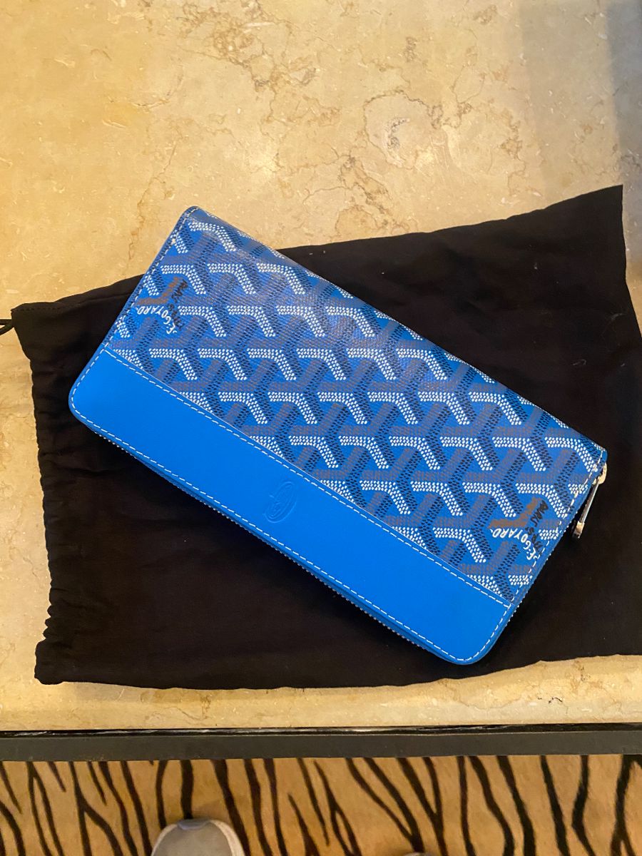 Goyard Matignon zip wallet