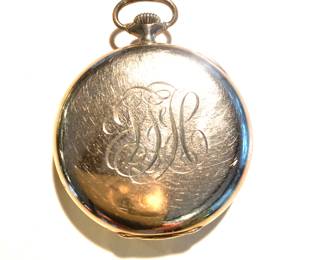 14kt pocket watch