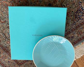 Tiffany plate