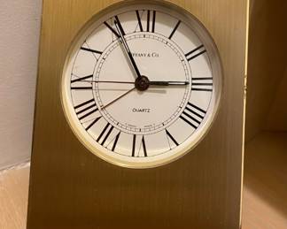 Tiffany Clock