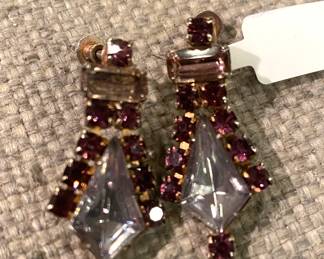 Vintage Deco earrings