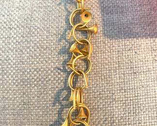 Bugle bracelet