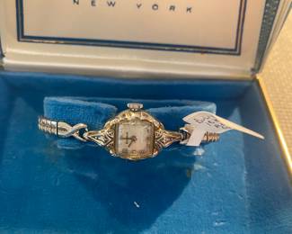 Antique Bulova ladies watch