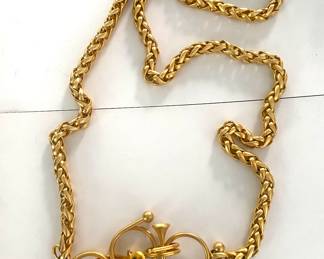Bugle necklace