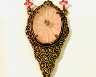 Camphor glass necklace/Pididdly Links