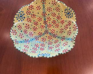 Handmade signed bowl