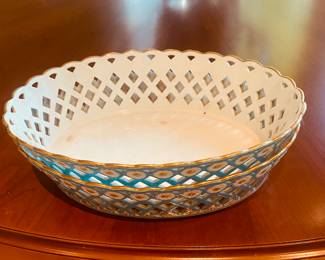 Antique reticulated bowls