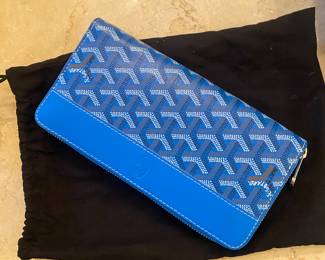 Goyard Matignon zip wallet