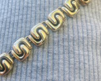 Sterling Navajo necklace