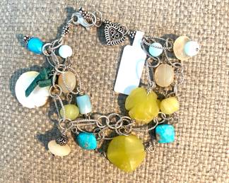 David Yurman style bracelet