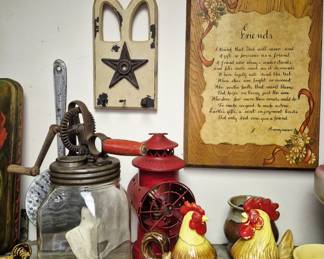 Vintage kitchenware
