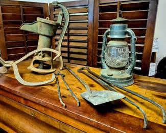 Cast iron tools