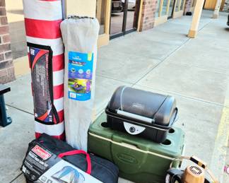 Much outdoor items