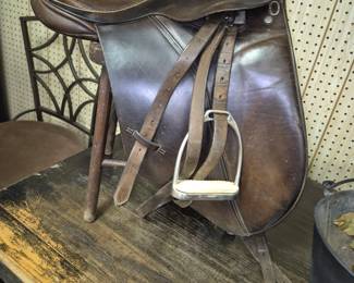 English Prestwick Saddlery LTD. saddle