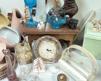 Lucite purse