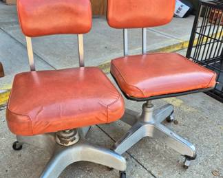 MCM office chairs
