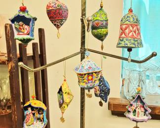 Jim Shore ornaments
