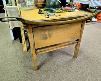 Vintage warehouse paper slicer/chopper