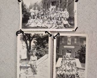 Vintage Sherwood School photos. Long since gone, Sherwood School was located on the corner of 29th and Edmond St.
