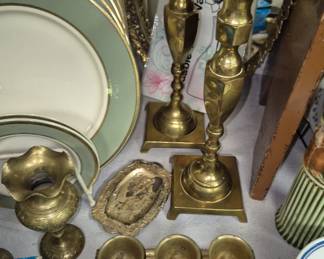 Much brass