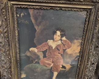 Much framed artwork