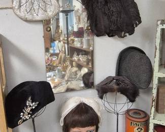 MCM women's hats and accessories