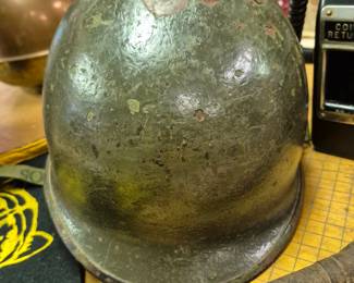 WWll M 1 helmet