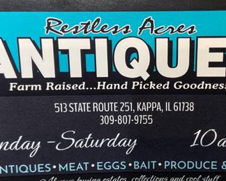 Here is the address for the sale