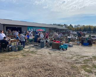 A picture from the last $1 sale.