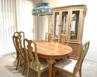 Thomasville dining set