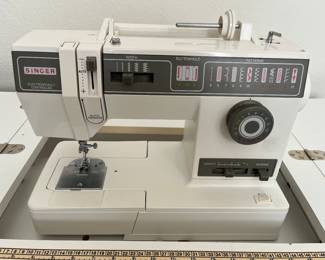 Singer sewing machine