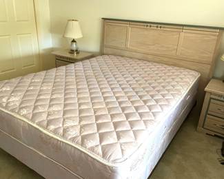 Queen size mattress sold
Headboard is available 