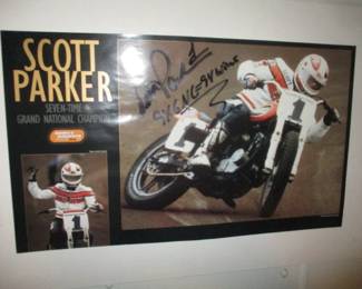 Scott Parker Poster "Signed"
