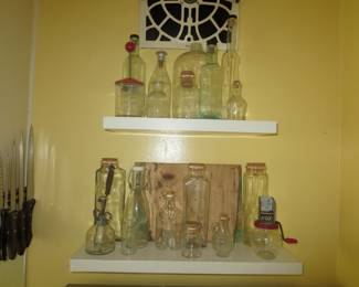 Vintage Bottles
