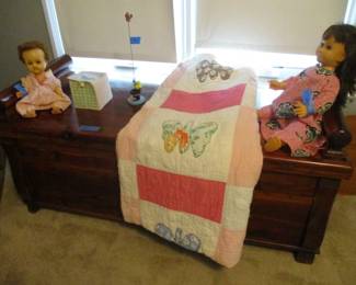 Hand Sewn Quilts