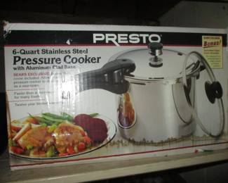 Presto Pressure Cooker