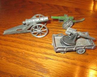 Vintage Cast Iron Toys