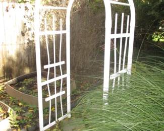 Outdoor Trellis