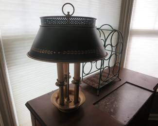 Brass Table Lamps