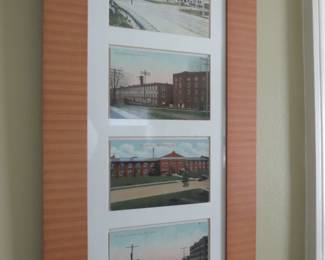 Vintage Post Cards of Flint, MI.